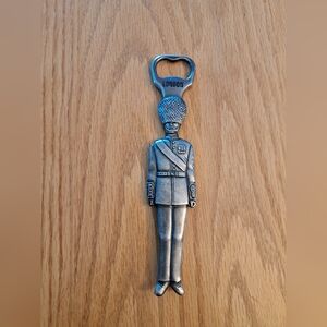 Silver London Guard Bottle Opener